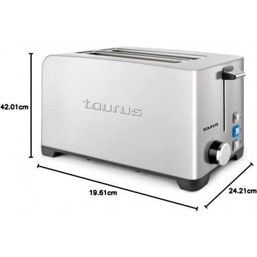 Taurus 1400W Mytoast Duplo Legend Toaster