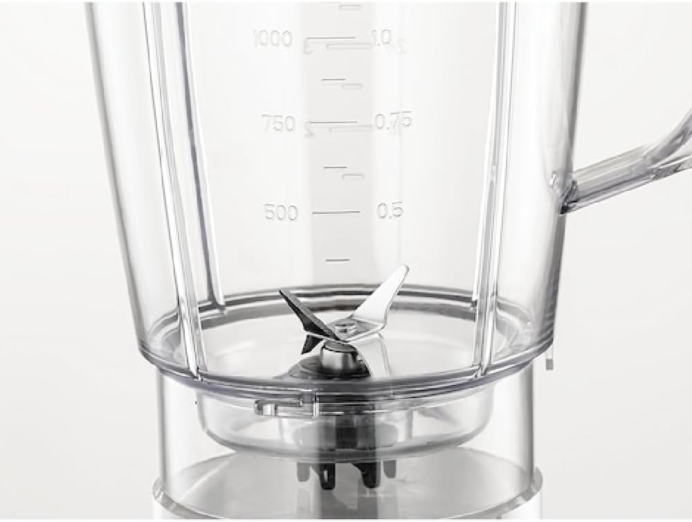Black+Decker  Blender with Grinding Mill - 1.5 Liter / 500W
