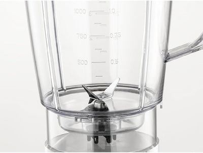 Black+Decker  Blender with Grinding Mill - 1.5 Liter / 500W