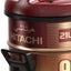 Hitachi Vacuum Cleaner 2200 Watts, 21 Liters, CV-960F SS220 WR - Wine Red