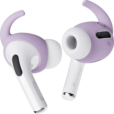 Elago Earbuds Hook Cover For Apple AirPods Pro - Lavender [4 Pairs: 2 Large + 2 Small]