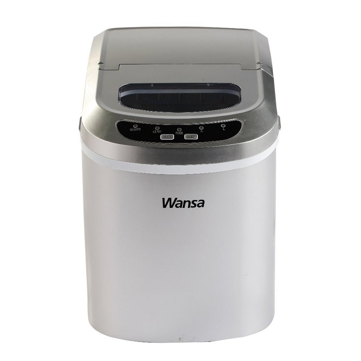 Wansa 12kg Ice Maker (HZB-12A) - Silver