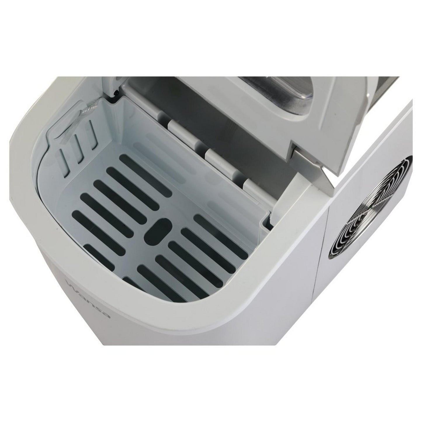 Wansa 12kg Ice Maker (HZB-12A) - Silver