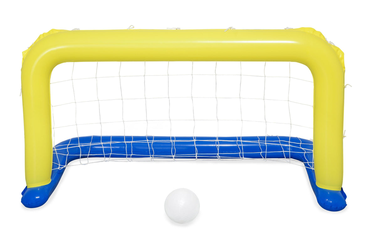 Bestway 1.42M X 76Cm Water Polo Swimming Pool Game Set (Contents:1 Frame,1 Ball) Age 3+