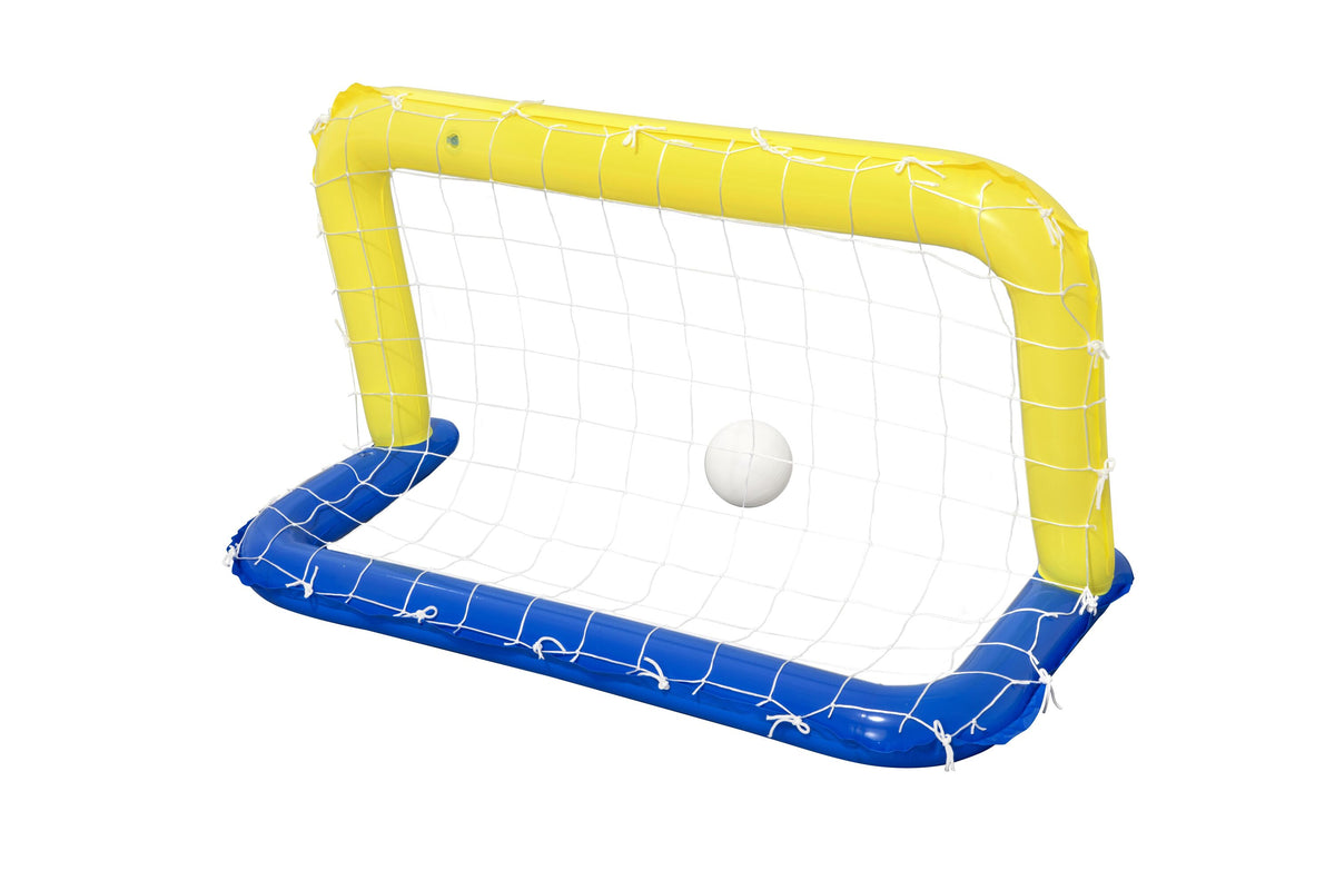 Bestway 1.42M X 76Cm Water Polo Swimming Pool Game Set (Contents:1 Frame,1 Ball) Age 3+