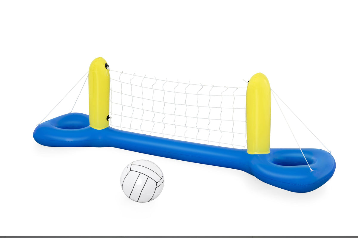 Bestway 2.44M X 64Cm Volleyball Set (Contents:One Volleyball Set, Repair Patch) Age 3+