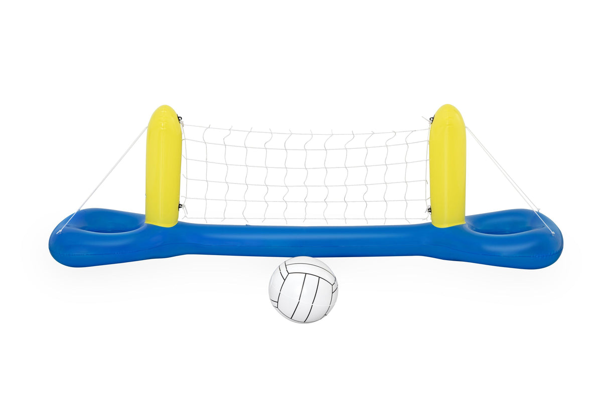 Bestway 2.44M X 64Cm Volleyball Set (Contents:One Volleyball Set, Repair Patch) Age 3+