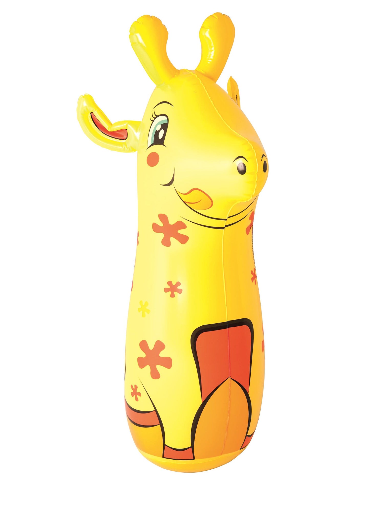 Bestway 89cm animal bop bags (contents:1 punching bag) age 3+