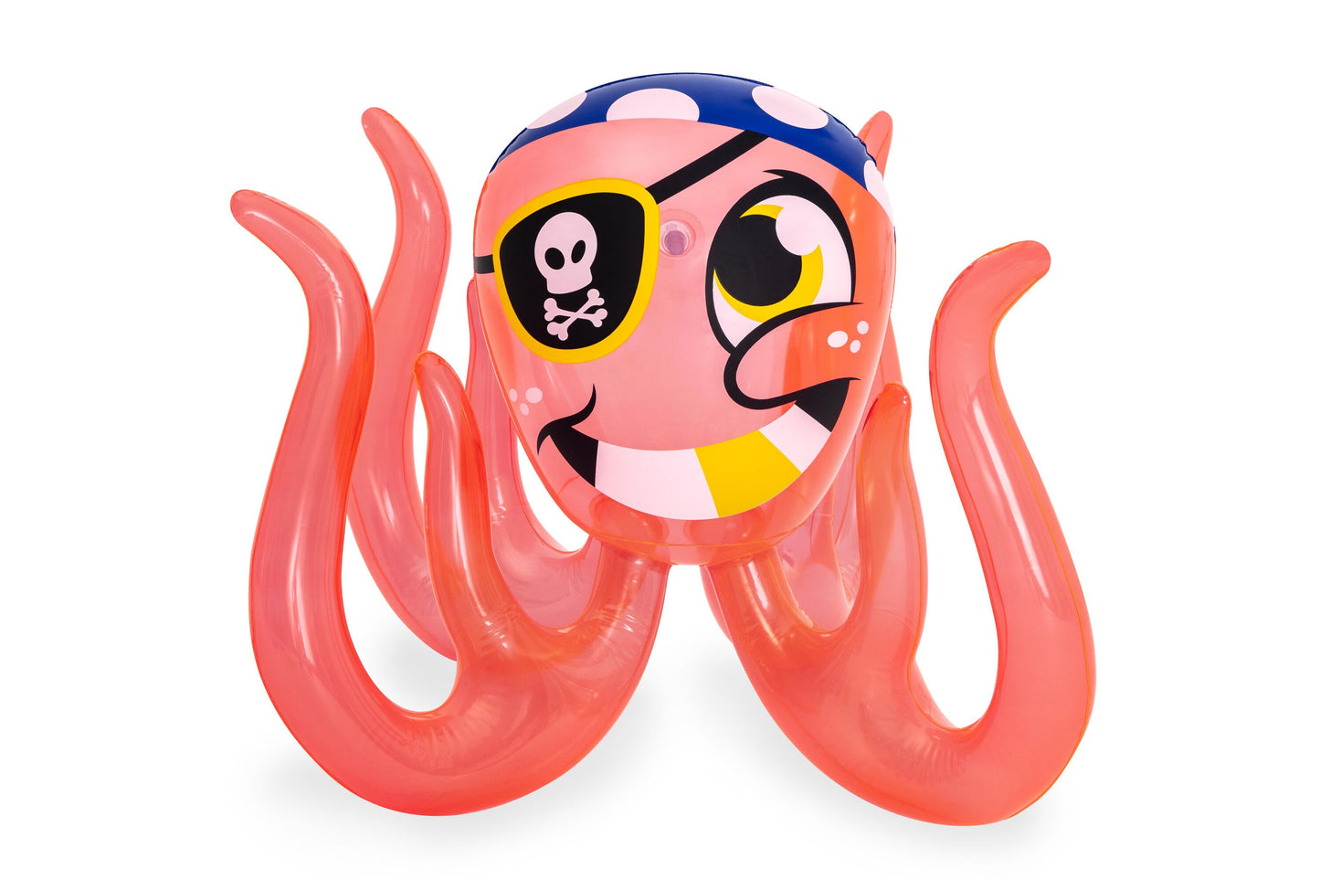 Bestway 1.40m x 1.30m x 1.04m ships ahoy play center (contents:one pool, one compass,four rings, one octopus, repair patch) age 2+