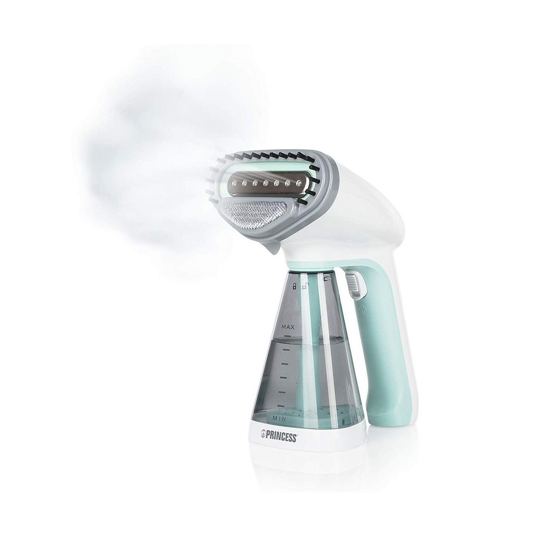 Princess Handheld Garment Steamer, 1500W, 0133284601001 - Mint / White