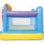 Bestway 1.75m x 1.73m x 1.37m jumpin' balloon bouncer (contents:1 bouncer,3 inflatable ring,repair patch,4 foot pins) age 3+