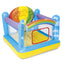 Bestway 1.75m x 1.73m x 1.37m jumpin' balloon bouncer (contents:1 bouncer,3 inflatable ring,repair patch,4 foot pins) age 3+