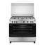 Frigidaire 5 Burners Free-Standing Gas Cooker, 90x60cm, FNGJ90JGVP - Stainless Steel