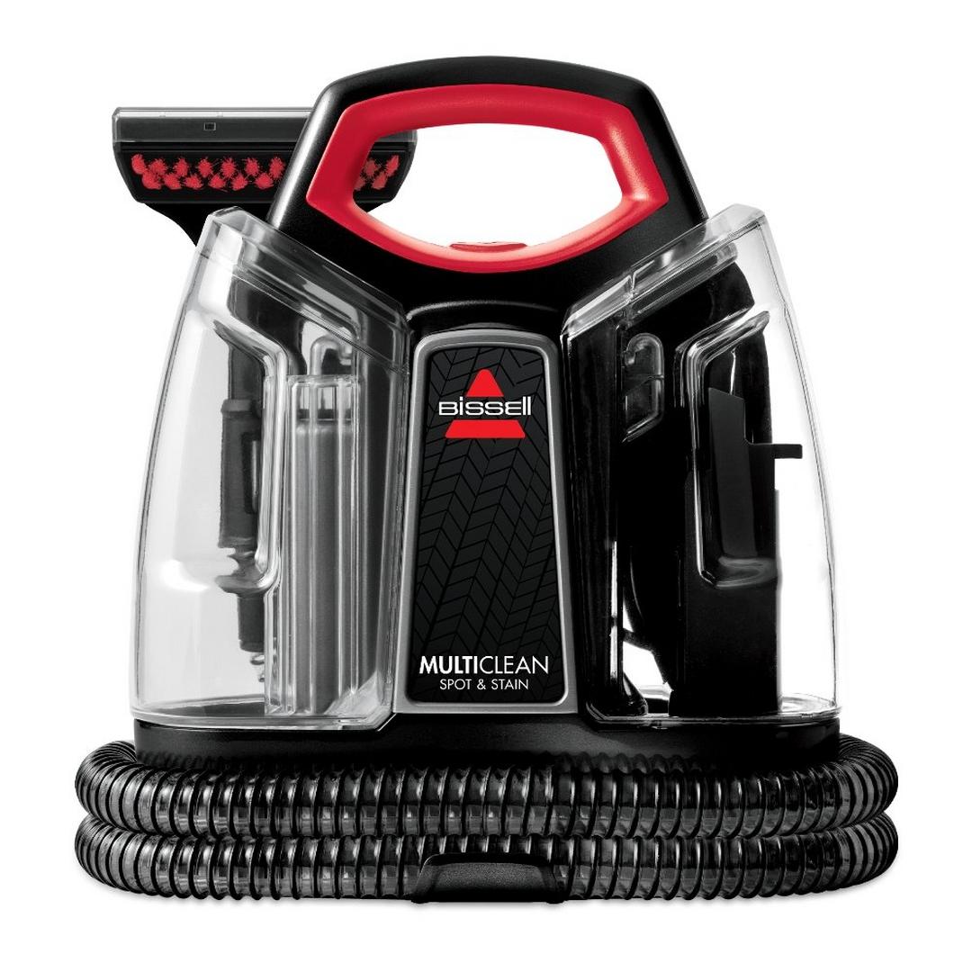 Bissell MultiClean Spot & Stain Portable Carpet Cleaner with Heatwave Technology, 330 W, 1.1 Liters, 4720E - Black