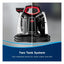Bissell MultiClean Spot & Stain Portable Carpet Cleaner with Heatwave Technology, 330 W, 1.1 Liters, 4720E - Black