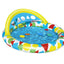 Bestway 1.20M X 1.17M X 46Cm Lil' Splash & Learn Baby Pool (Contents:1 Pool,Repair Patch,5 Pieces Of Eva) Age 8M+