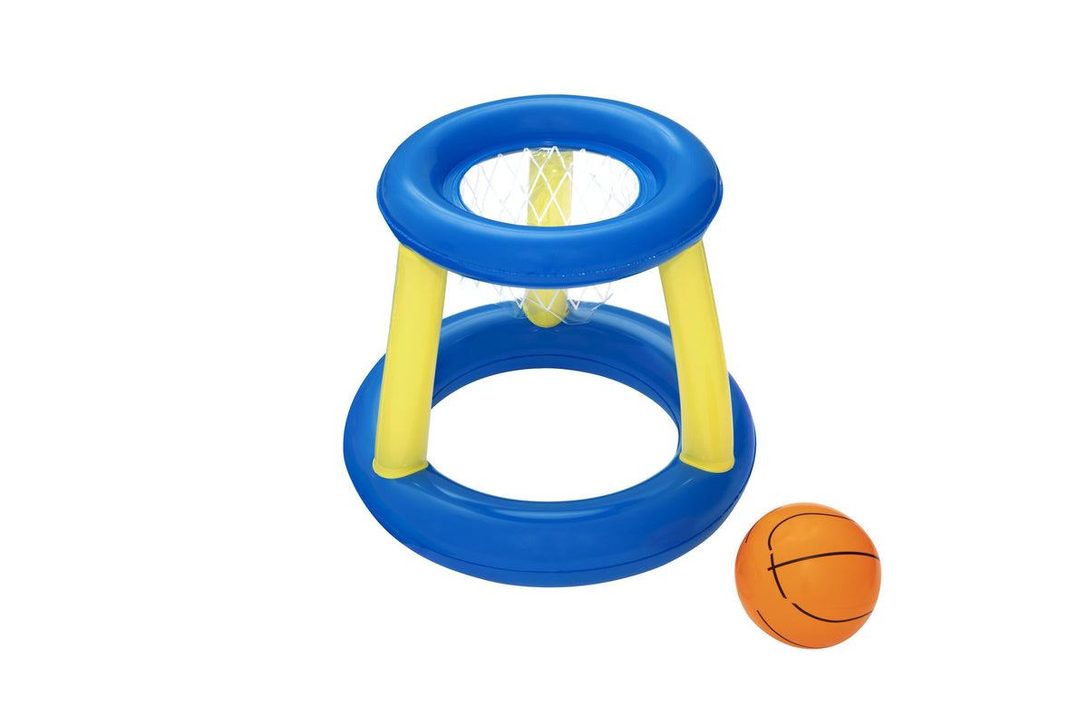 Bestway 61Cm Splash 'N' Hoop Water Game (Contents:One Game Center, One Ball) Age 3+