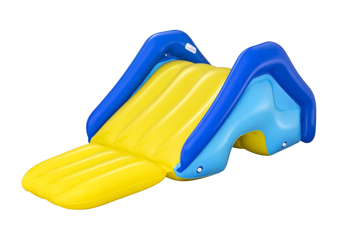 Bestway 2.47M X 1.24M X 1.00M Giant Pool Water Slide (Contents:1 Giant Slide, Repair Patch) Age 3+