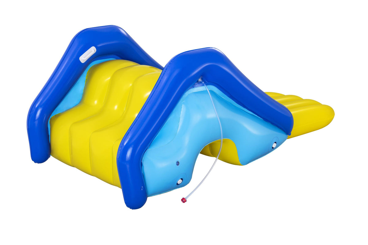 Bestway 2.47M X 1.24M X 1.00M Giant Pool Water Slide (Contents:1 Giant Slide, Repair Patch) Age 3+