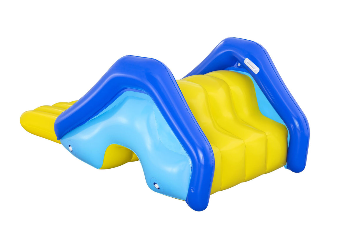 Bestway 2.47M X 1.24M X 1.00M Giant Pool Water Slide (Contents:1 Giant Slide, Repair Patch) Age 3+