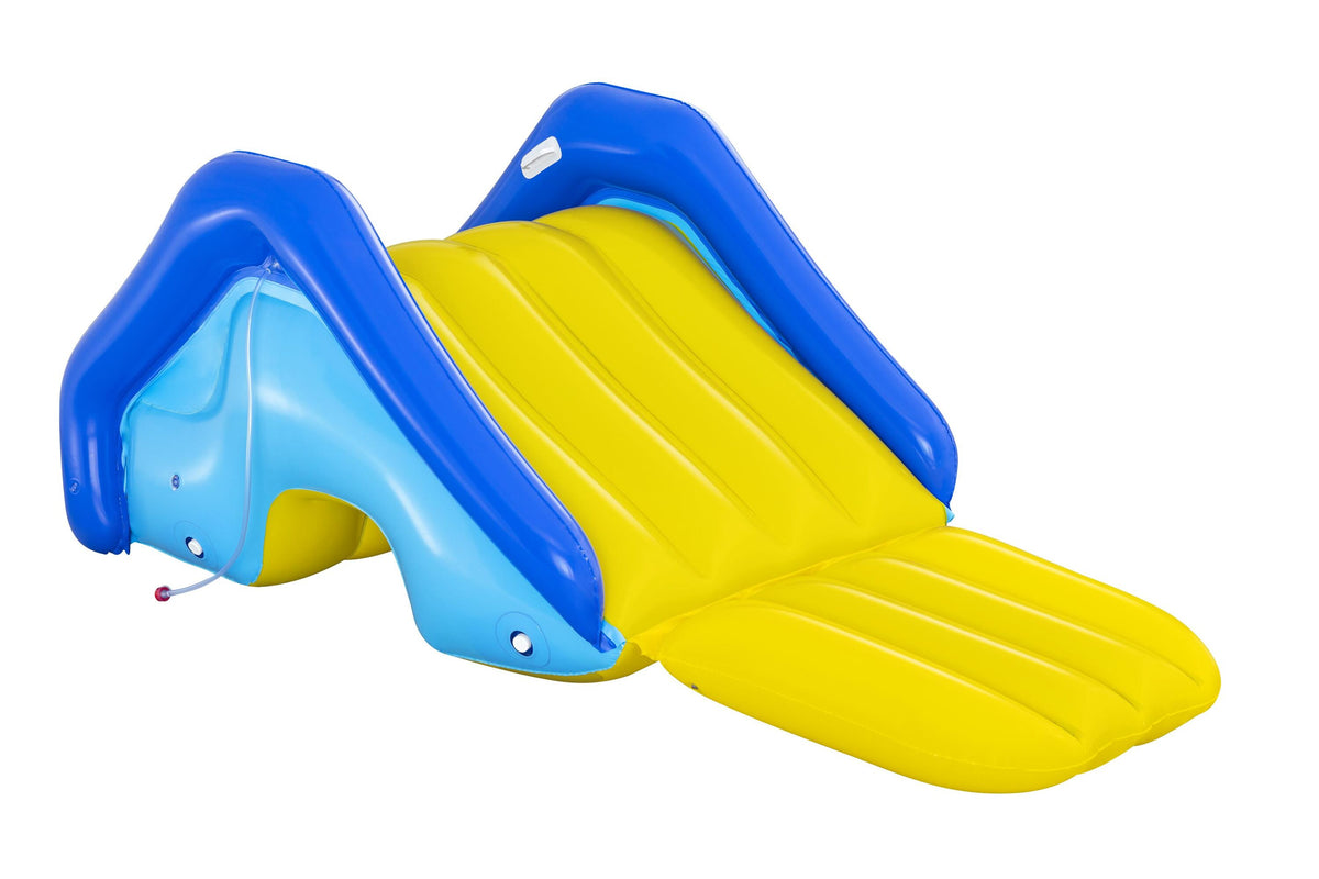 Bestway 2.47M X 1.24M X 1.00M Giant Pool Water Slide (Contents:1 Giant Slide, Repair Patch) Age 3+