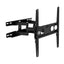 Wansa Full Motion Wall Bracket For 26 to 55-inch TV's (PSW653) - Black