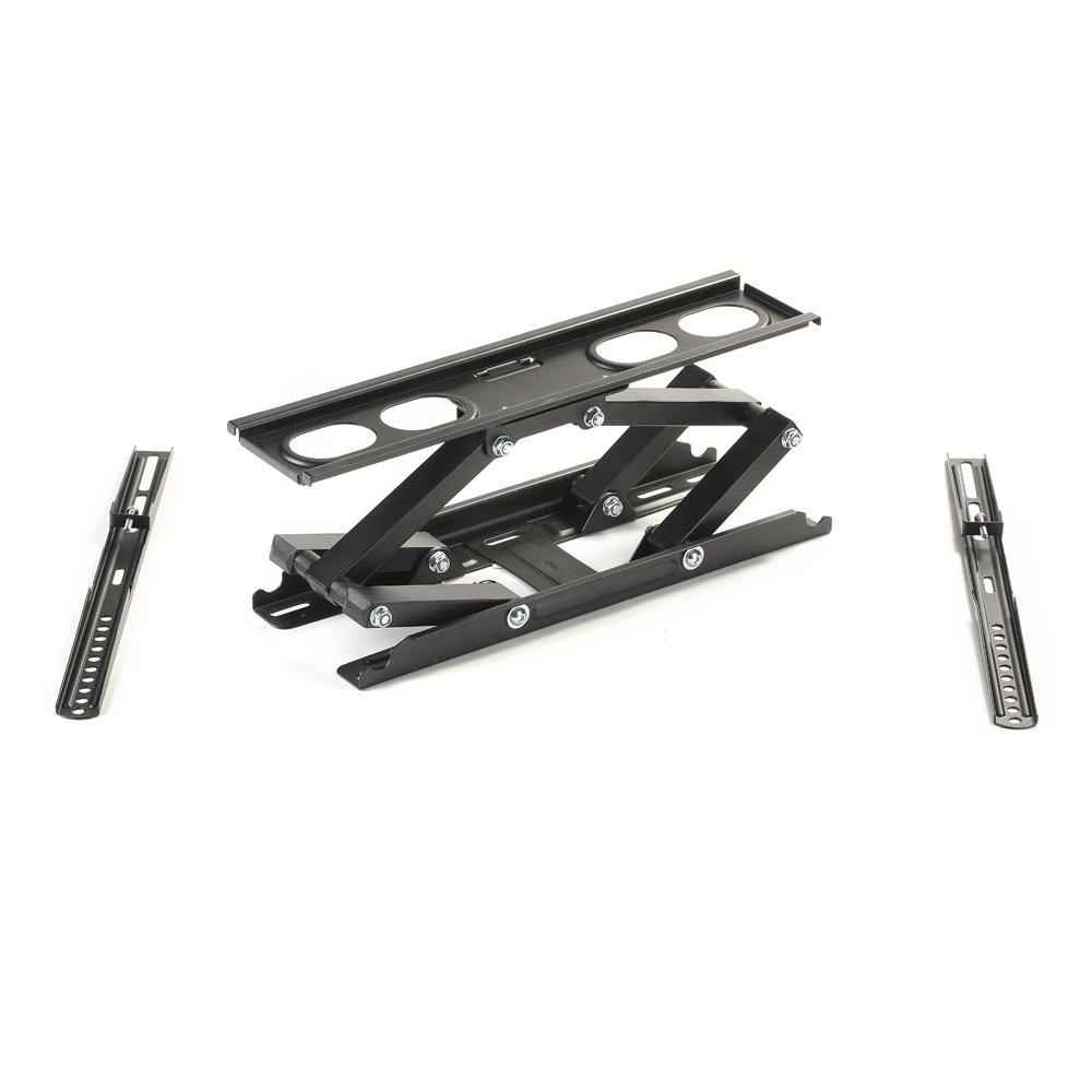 Wansa Full Motion Wall Bracket For 26 to 55-inch TV's (PSW653) - Black