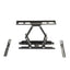 Wansa Full Motion Wall Bracket For 26 to 55-inch TV's (PSW653) - Black