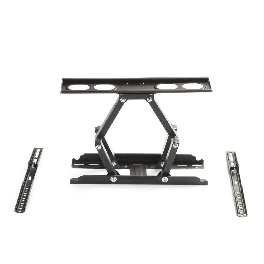 Wansa Full Motion Wall Bracket For 26 to 55-inch TV's (PSW653) - Black