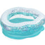 Bestway 1.50M X 1.27M X 43Cm Sparkle Shell Kiddie Pool (Contents:1 Pool, Repair Patch) Age 3+