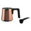 Beko Telve Duo Turkish Coffee Machine, 1050W, 1.5 L, TKM8961B - Copper/Black