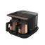 Beko Telve Duo Turkish Coffee Machine, 1050W, 1.5 L, TKM8961B - Copper/Black