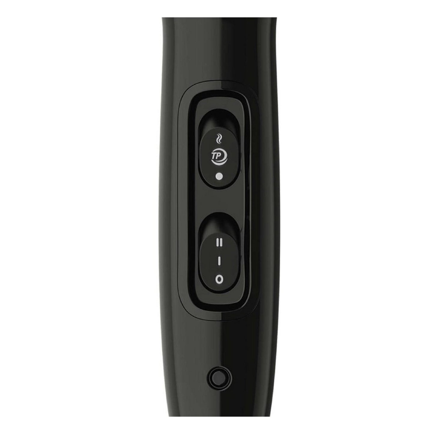 Philips Pro Hair Dryer with Fast-Protect Drying and Powerful Performance for Professional Results, 2200W, 3 Heat Settings, BHD274/03 - Black