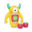 Bestway 1.20M Monster Knockout Bop Bag (Contents:1 Punching Bag, 2 Gloves) Age 3+