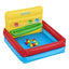 Bestway 1.04m x 94cm x 61cm sort n' play ball pit (contents:contents:1 ball pit, 15 play balls, repair patch) age 2+