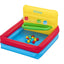 Bestway 1.04m x 94cm x 61cm sort n' play ball pit (contents:contents:1 ball pit, 15 play balls, repair patch) age 2+
