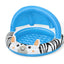 Bestway 97Cm X H66Cm Safari Sun Shaded Baby Pool (Contents:1 Pool, Repair Patch) Age 2+