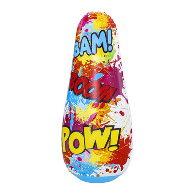 Bestway 119cm comic blast bop bag (1 punching bag) age 3+