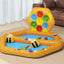 Bestway 1.27M X 1.19M X 61Cm Lil' Beehive Baby Pool & Ball Pit (1 Ball Pit, 2 Bees, 20 Play Balls, Repair Patch) Age 12M+