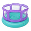 Bestway 1.52m x 1.52m x 84cm laugh 'n leap bouncer (1 bouncer, repair patch,4 foot pins) age 3+