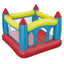 Bestway 1.75m x 1.73m x 1.27m royal leap bouncer (1 bouncer,repair patch,4 foot pins) age 3+