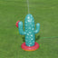 Bestway 74cm x 56cm x 1.04m cactus oasis sprinkler (1 sprinkler, repair patch) age 2+