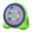 Bestway 62" x 42" x 62"/1.57m x 1.07m x 1.57m backyard bullseye 2-in-1 yard game