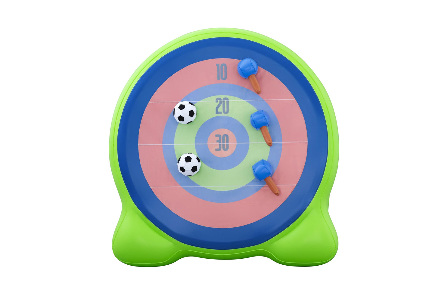 Bestway 62" x 42" x 62"/1.57m x 1.07m x 1.57m backyard bullseye 2-in-1 yard game