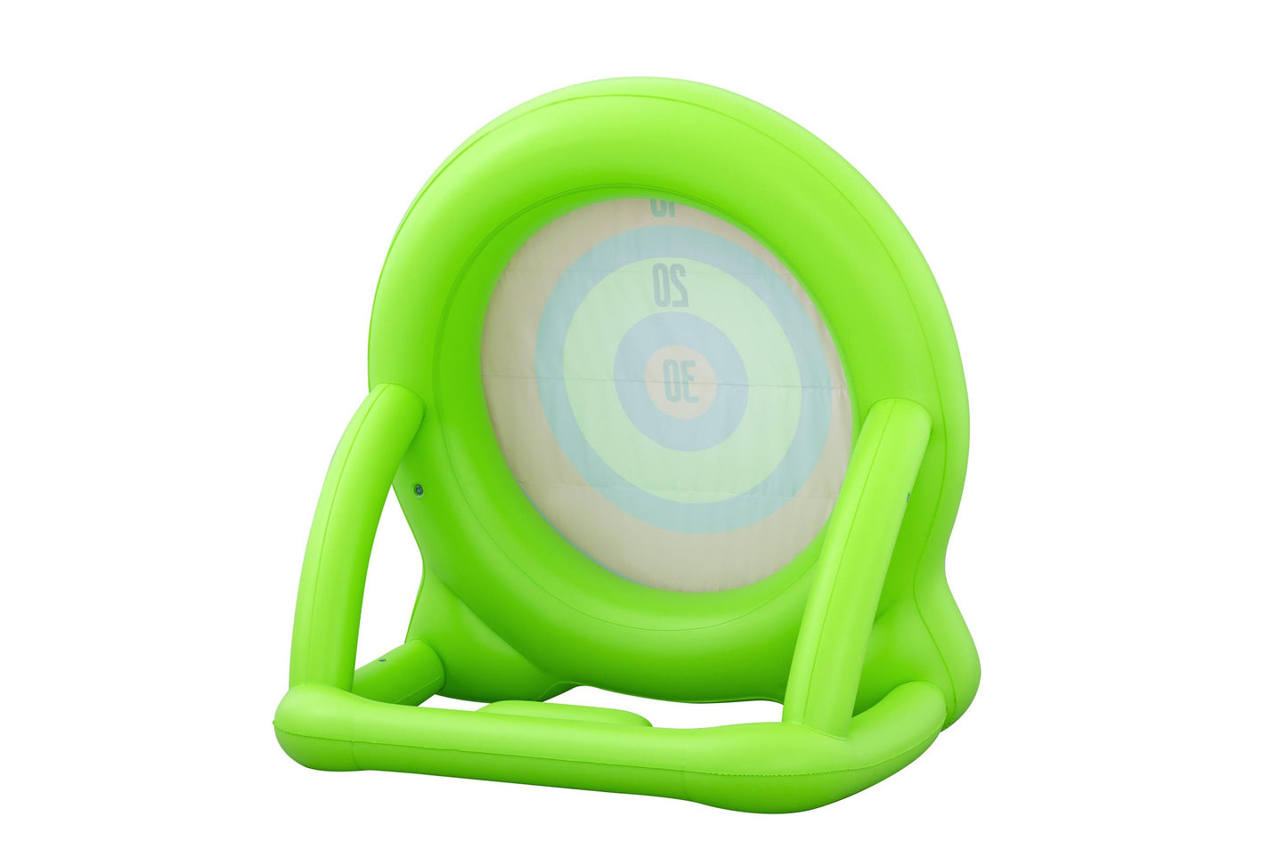 Bestway 62" x 42" x 62"/1.57m x 1.07m x 1.57m backyard bullseye 2-in-1 yard game