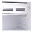 Wansa Single Door Mini Refrigerator, 3.3CFT, 95 Liters, WROW-95-NFWTC82 - White