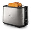 Philips Viva Collection Toaster Full Metal, 950W, HD2650/92 - Silver/Black