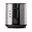 Philips Viva Collection Toaster Full Metal, 950W, HD2650/92 - Silver/Black