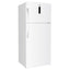 Wansa Top Mount Refrigerator, 19CFT, 538 Liters, WRTG-571-NFWTC82 - White
