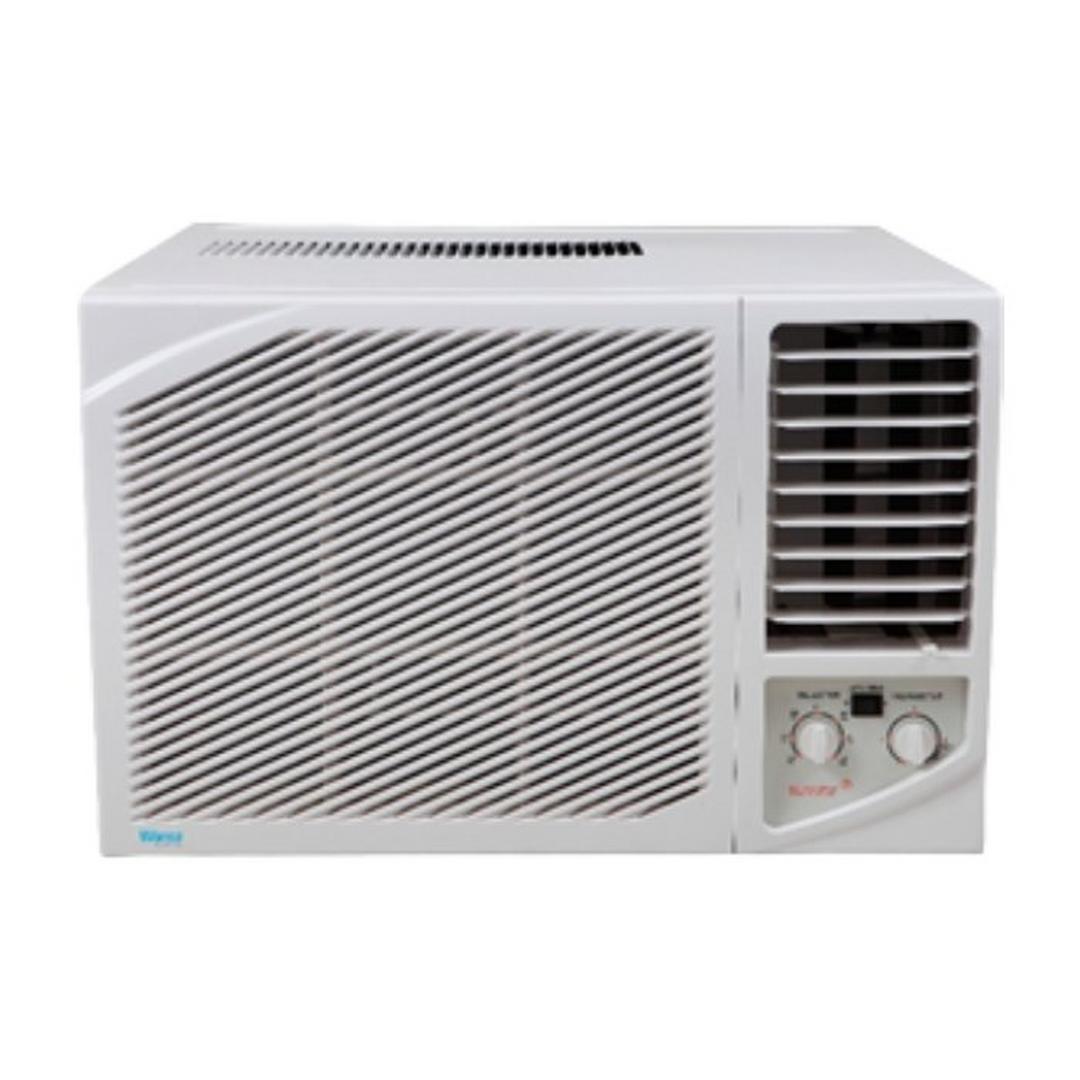 Wansa Diamond Window AC, 17700 BTU, Cooling Only (WWACC17CMD) - White